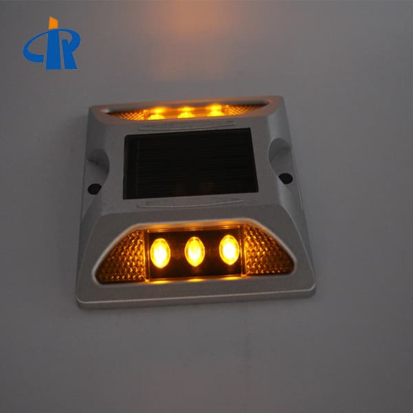 <h3>Yellow Solar Road Stud For Road Safety Manufacturer--NOKIN </h3>

